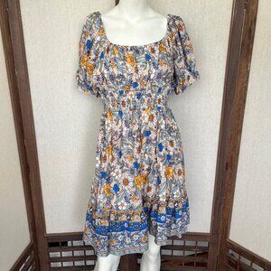 Lightweight Floral Dress